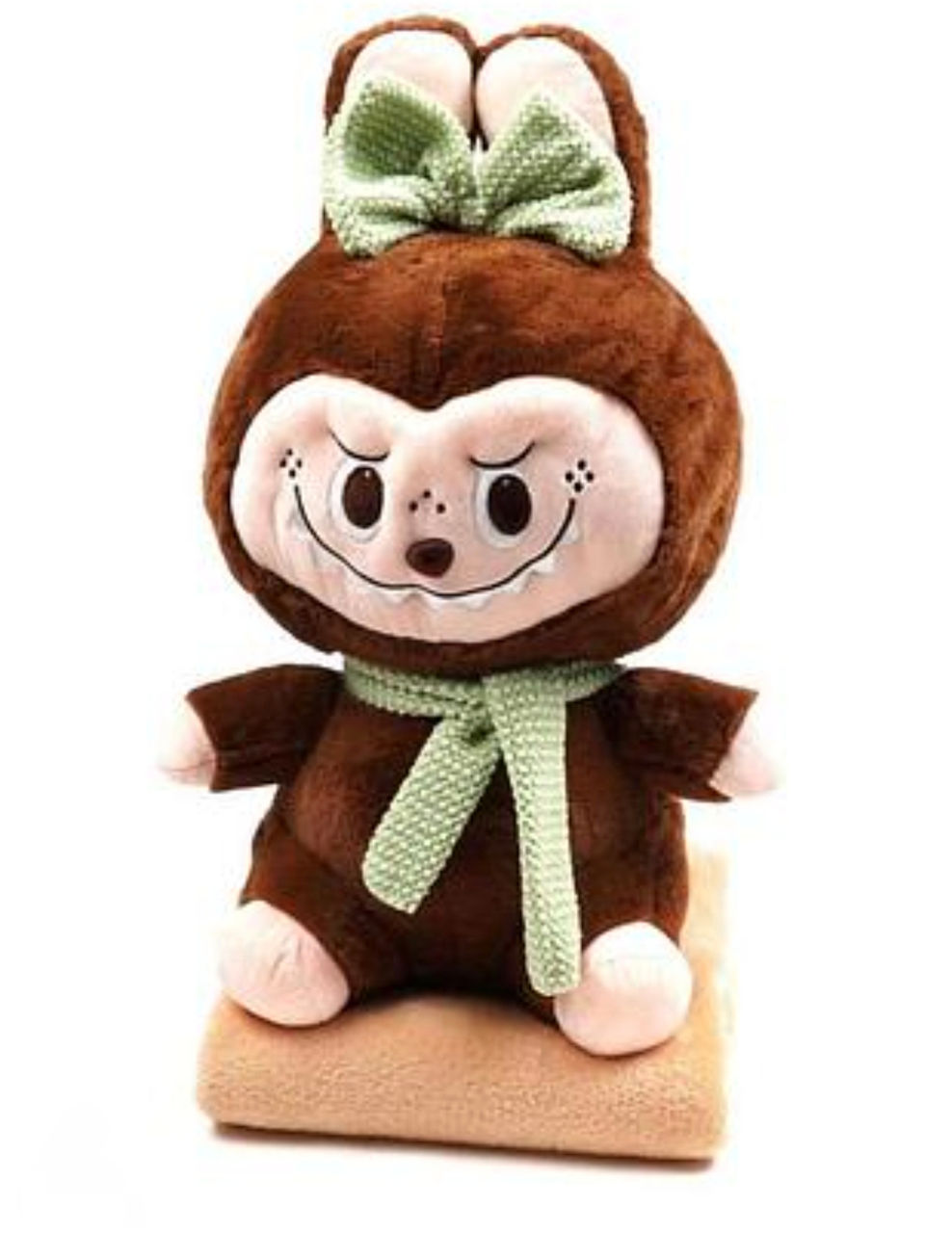 Мягкая игрушка с пледом внутри