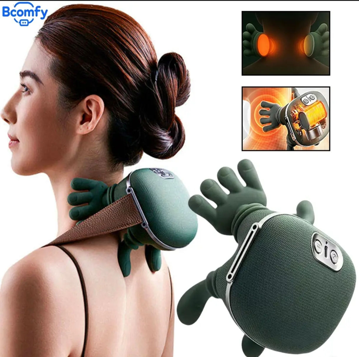 Массажор для шеи