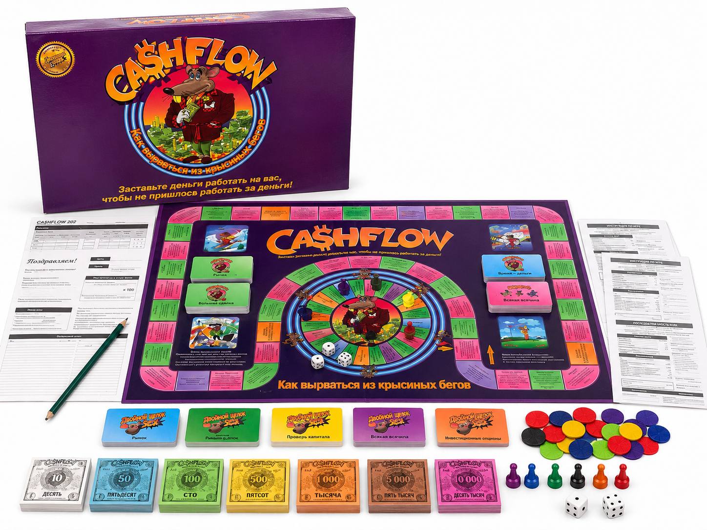 Игра Денежный поток