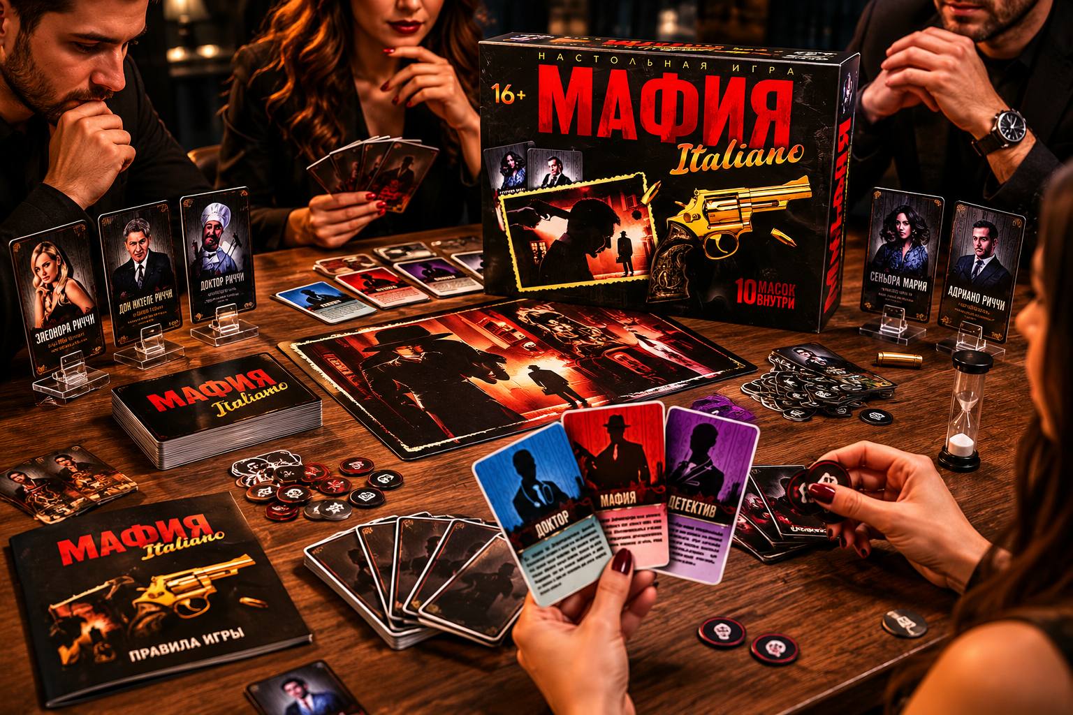 Настольная игра Мафия Italiano