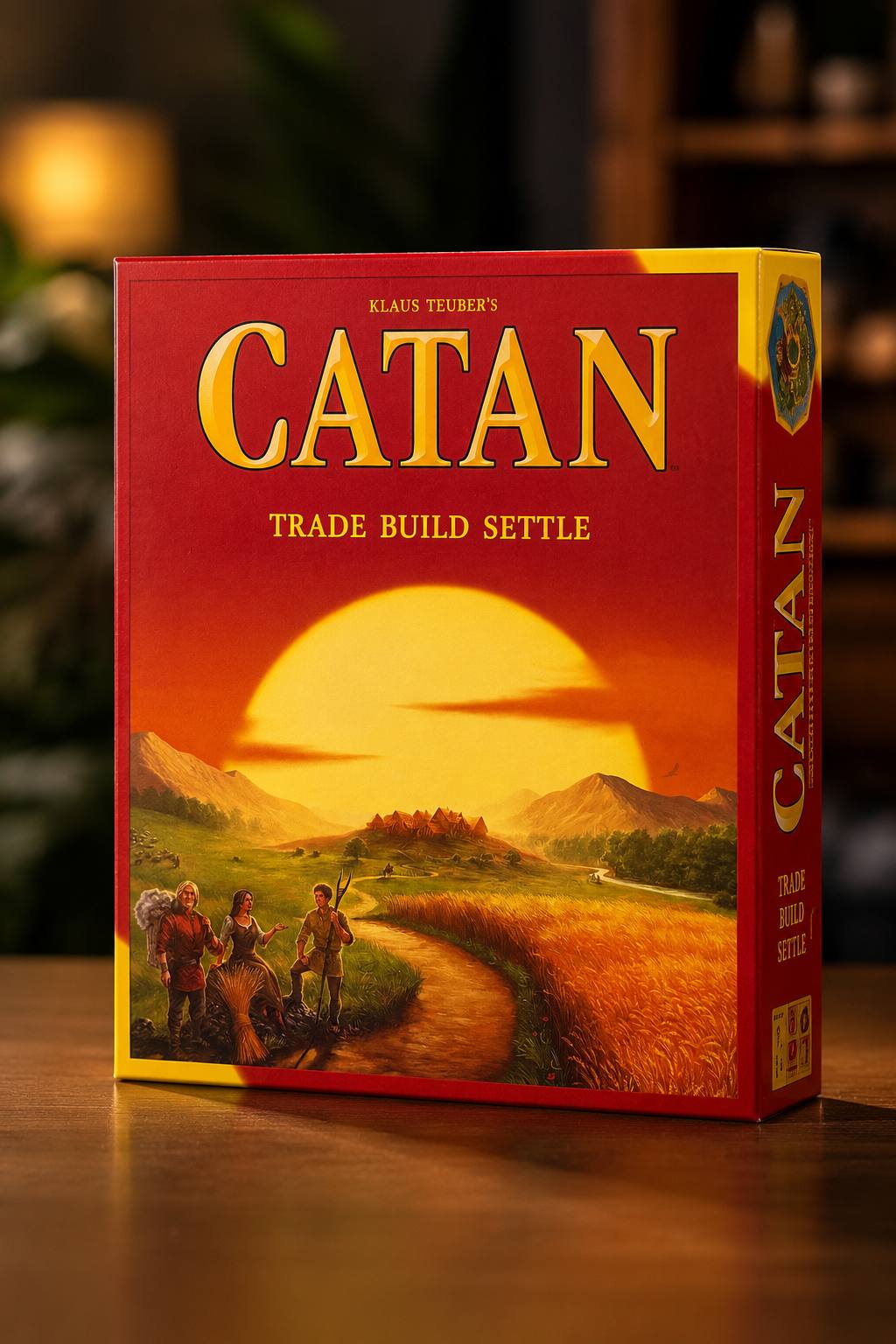 Настольная игра CATAN: Trade Build Settle