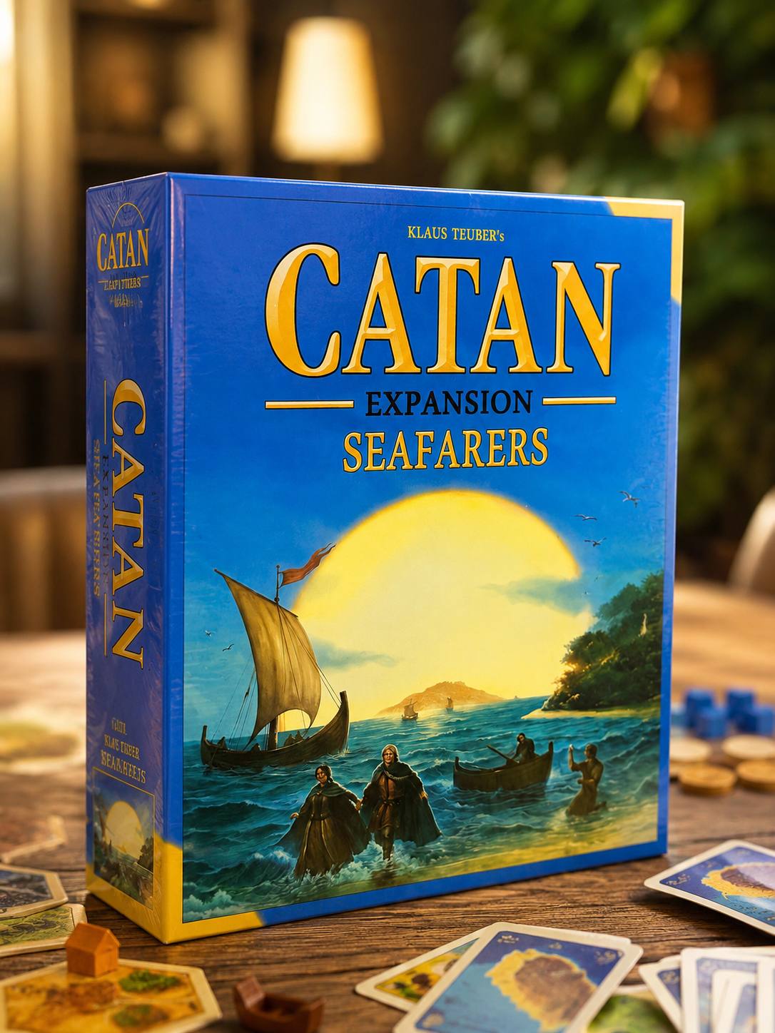 Настольная игра CATAN SEAFARERS