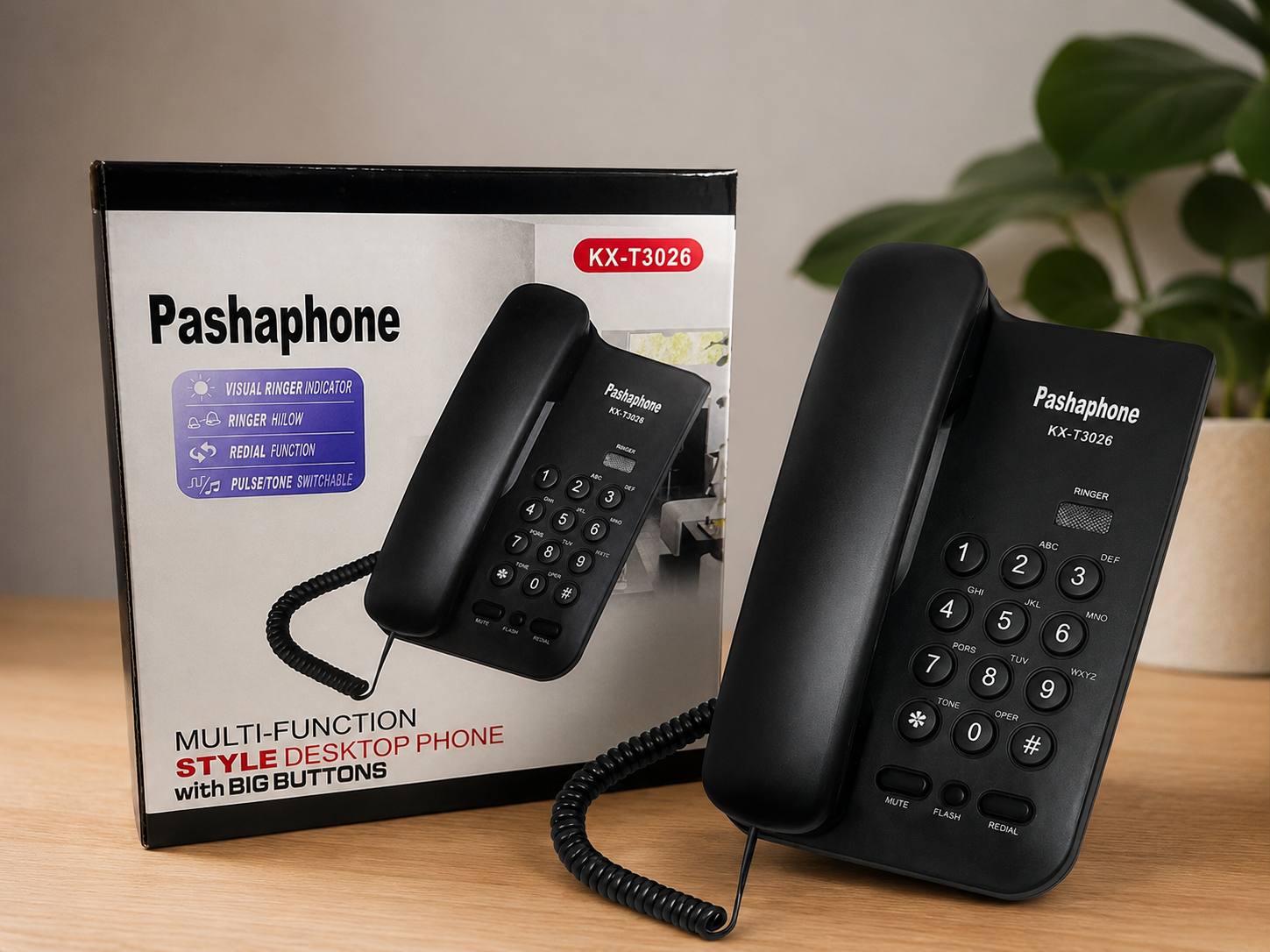 Стационарный телефон Pashaphone