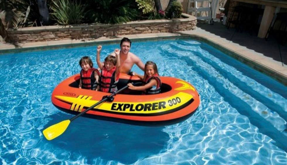 Прогулочная лодка Explorer 300