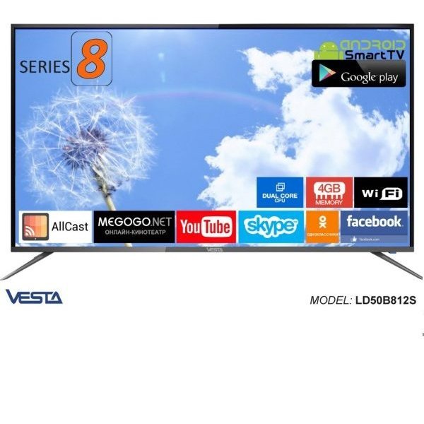 VESTA SmartTV2.0 LD50B812S