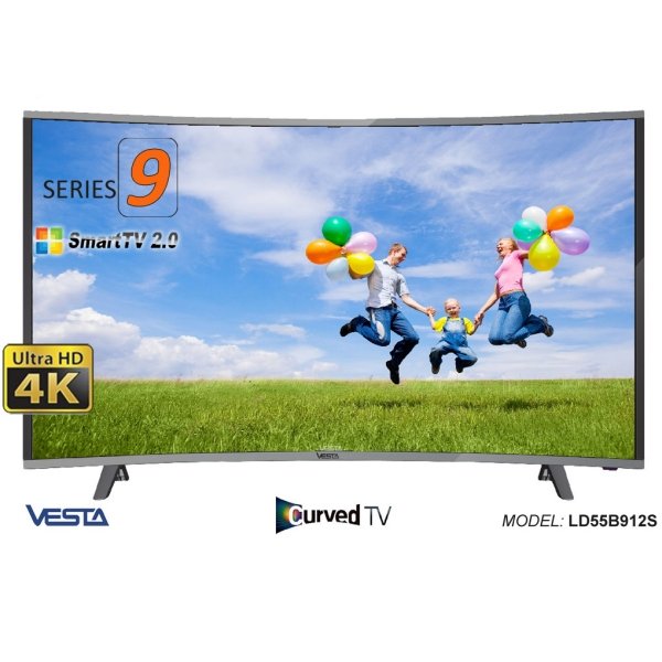 VESTA SmartTV2.0 LD55B912S DVB-C/T/T2